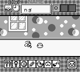 Tamagotchi (USA, Europe) In game screenshot